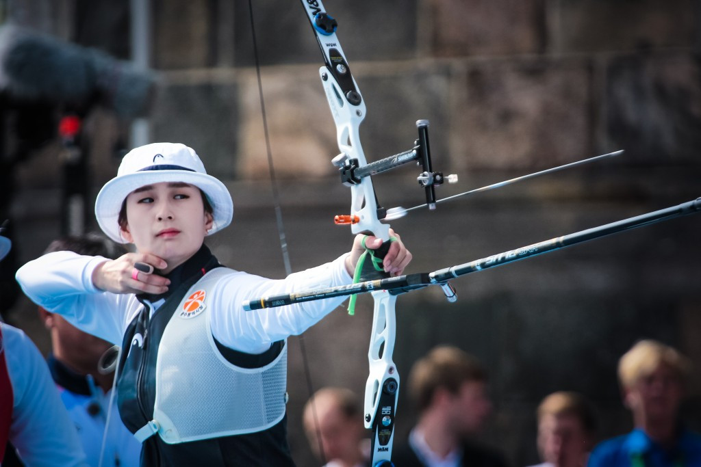 South Korea take team gold medal at Rio 2016 archery test event