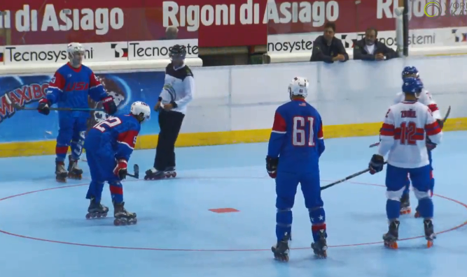 Czech Republic knocked out United States following overtime at the Inline Hockey World Championships in Italy ©World Skate