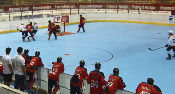 Switzerland knocked out Spain after overtime ©World Skate