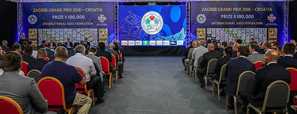 The draw took place today for the IJF Zagreb Grand Prix ©IJF