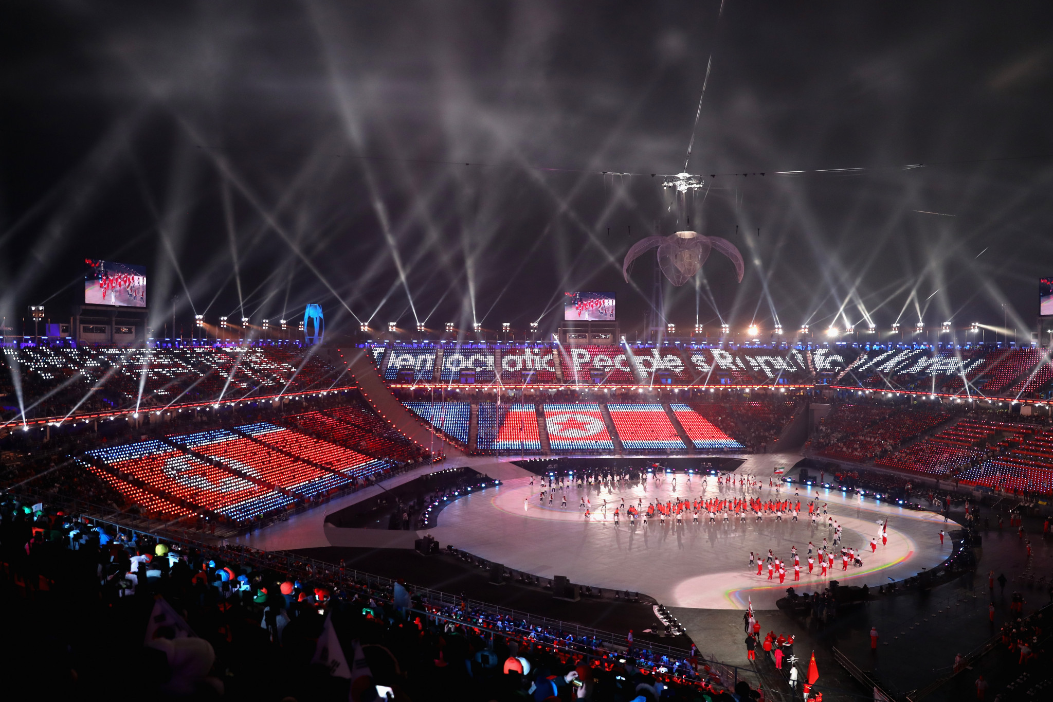 IOC confirm request made to United Nations to allow export of sports equipment into North Korea but US reportedly block it