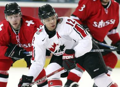 Canada's Jarome Iginla, who made the match winning pass in over-time during the 2010 Olympic final, has retired at the age of 41 ©IIHF
