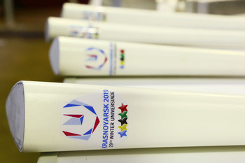Four-hundred Torches will be created in time for the Relay, which will start in September ©Krasnoyarsk 2019
