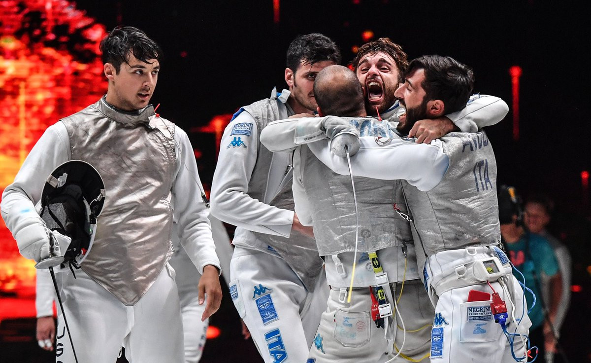 Italy and France claim final two medals at 2018 World Fencing Championships