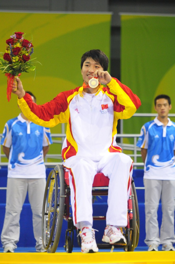 China scoop up three titles at Wheelchair Fencing World Championship