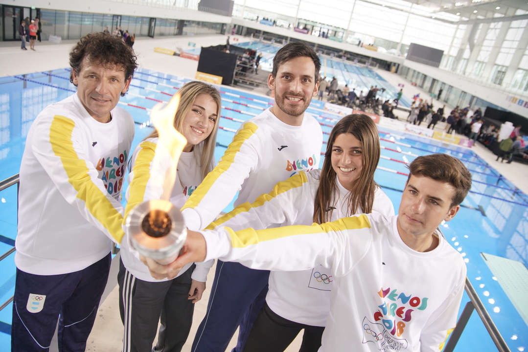 The Torch will now embark on a Relay around Argentina ©Buenos Aires 2018