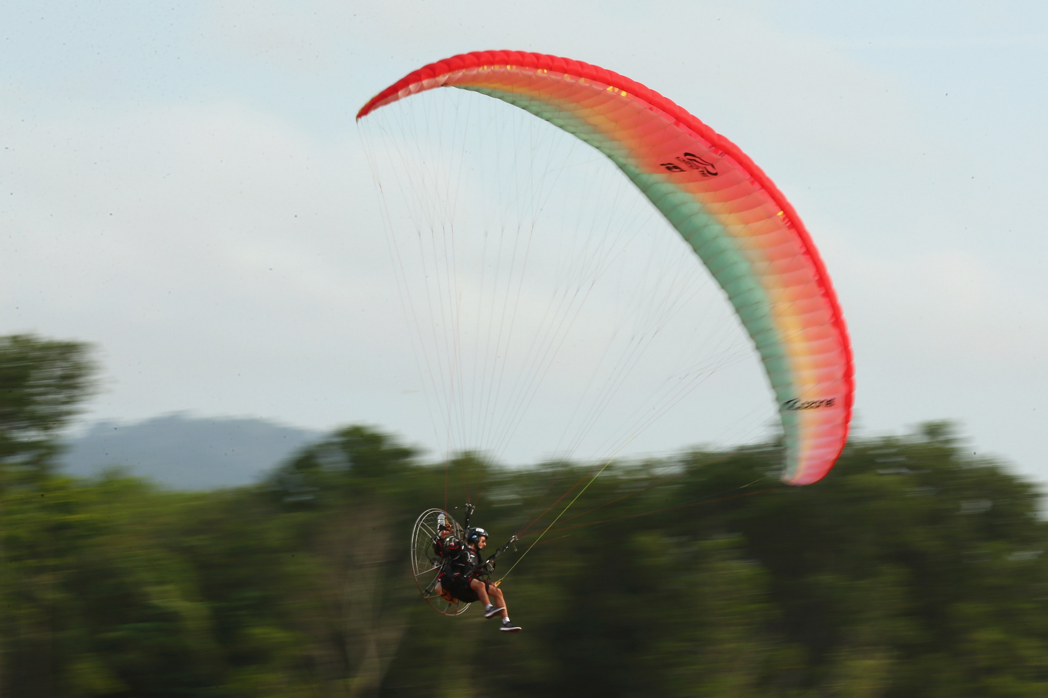 Paragliding will also be contested in Kathmandu ©Getty Images