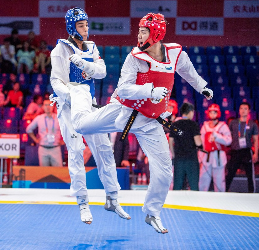 South Korea defeated Morocco to make the final ©World Taekwondo
