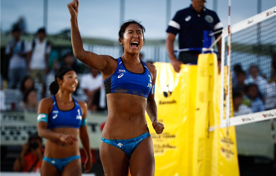 Japanese women's teams shine at home FIVB Tokyo Open