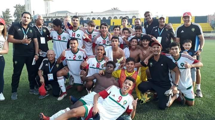 Morocco beat Nigeria to clinch football gold at African Youth Games