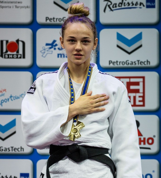Seventeen-year-old Bilodid continues remarkable rise at IJF Zagreb Grand Prix
