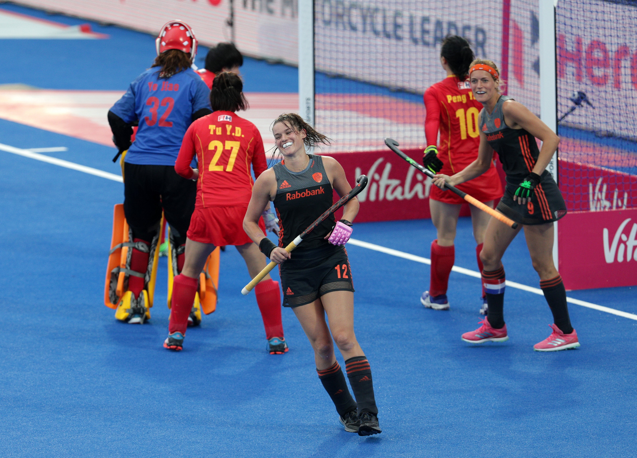 Defending champions Netherlands continue impressive start at Women's Hockey World Cup