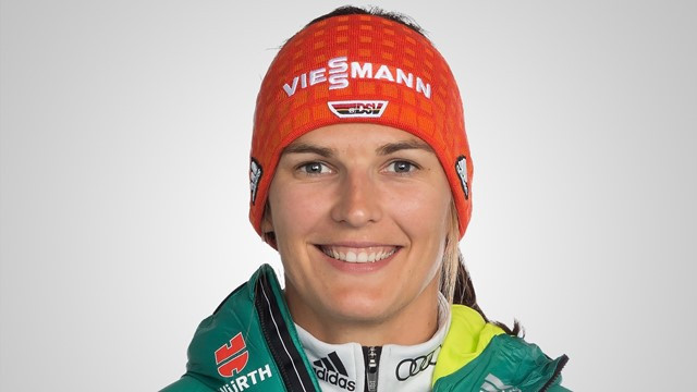 German ski jumper Ulrike Gräßler has announced her retirement from the sport because of injury ©German Ski Jumping