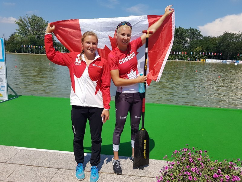 Canadian canoeists pick up second gold medals at ICF  Under-23 and Junior Canoe Sprint World Championships 