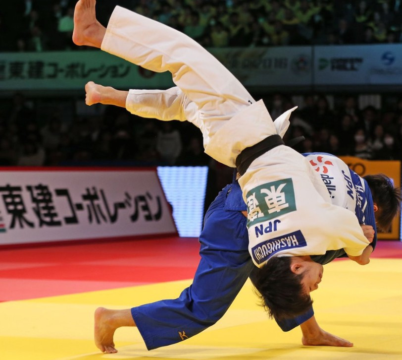 A further four gold medals were up for grabs in Zagreb today ©IJF
