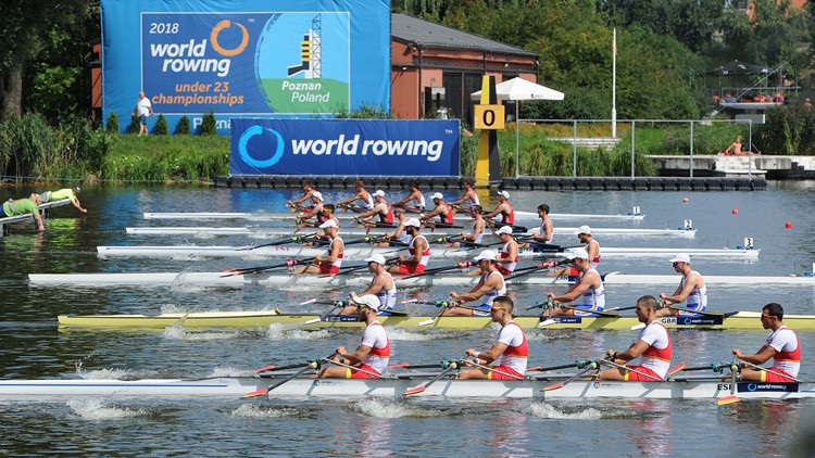 US win four golds at World Rowing Under-23 Championships, including two in new women’s boat classes