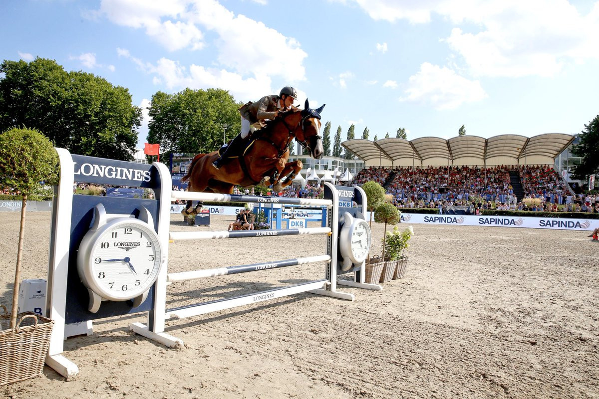 Zorzi claims first Longines Global Champions Tour victory with Berlin triumph