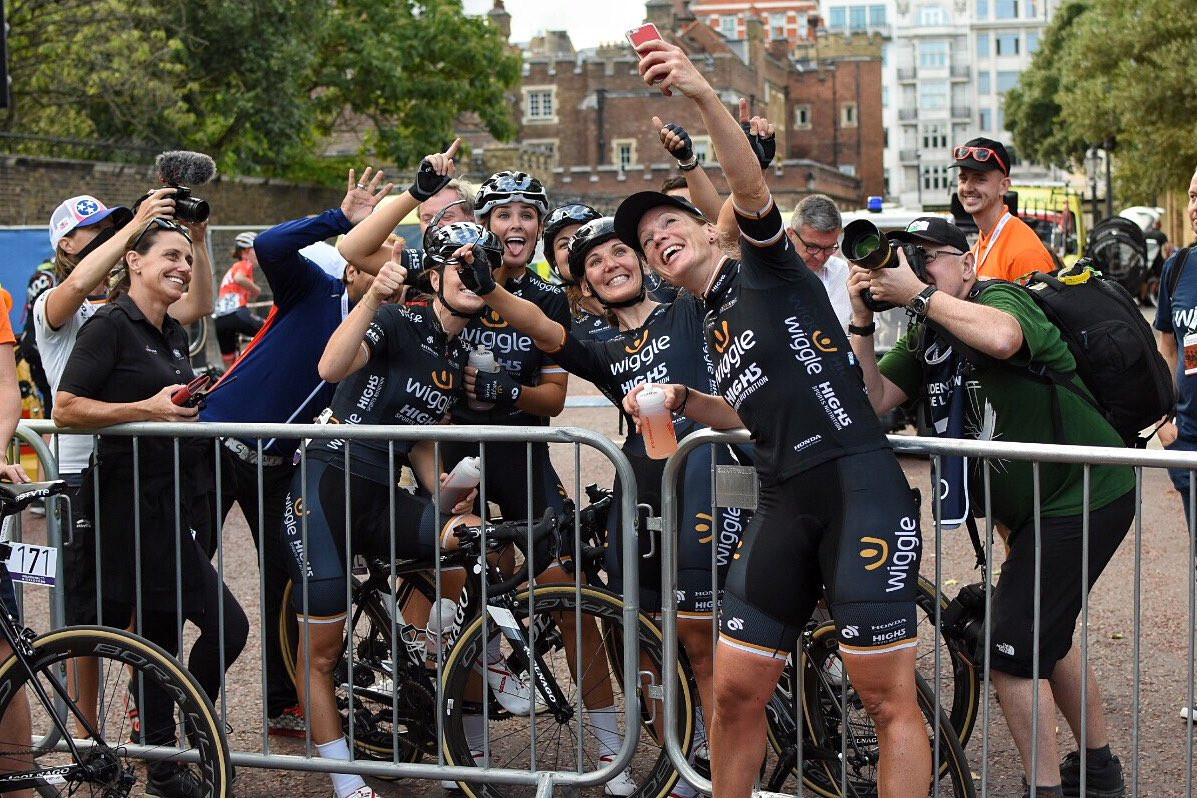 Wild leads Dutch one-two after close sprint finish at Prudential RideLondon Classique