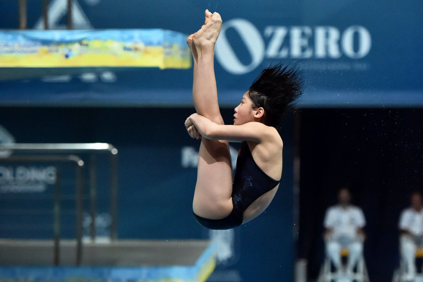 Lai Shiyun secured victory in the 3m springboard for China on the penultimate day of the FINA World Junior Diving Championships in Kyiv taking her country's overall total of gold medals to 12 ©FINA