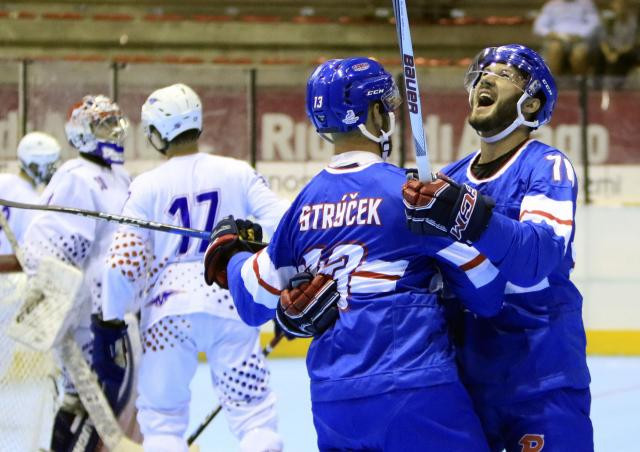 The Czech Republic won the men's gold at the Inline Hockey World Championships in Italy today ©World Skate