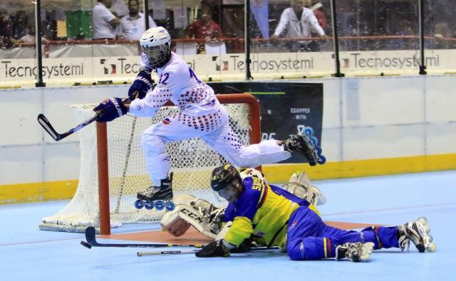 France failed to defend their Inline Hockey World Championships title when they were beaten 7-2 in the final by the Czech Republic at the at the Hodegart Arena in Asiago ©World Skate