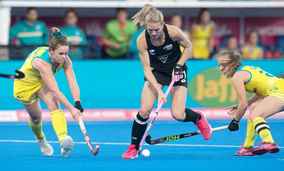 Australia draw with New Zealand to earn quarter-final place at Women's Hockey World Cup