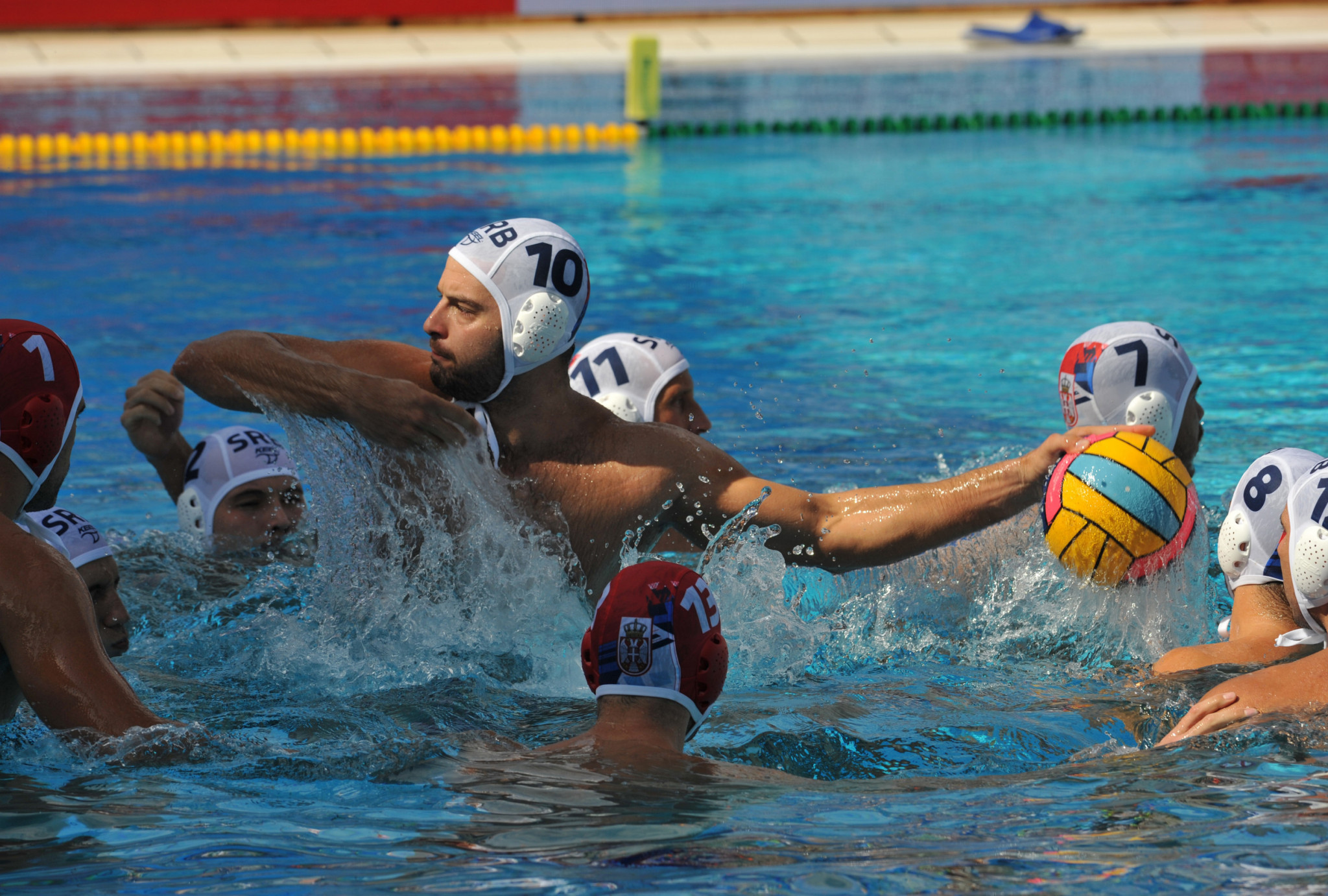 Serbia beat Spain on a penalty shoot-out to earn a fifth European Water Polo title in Barcelona ©LEN