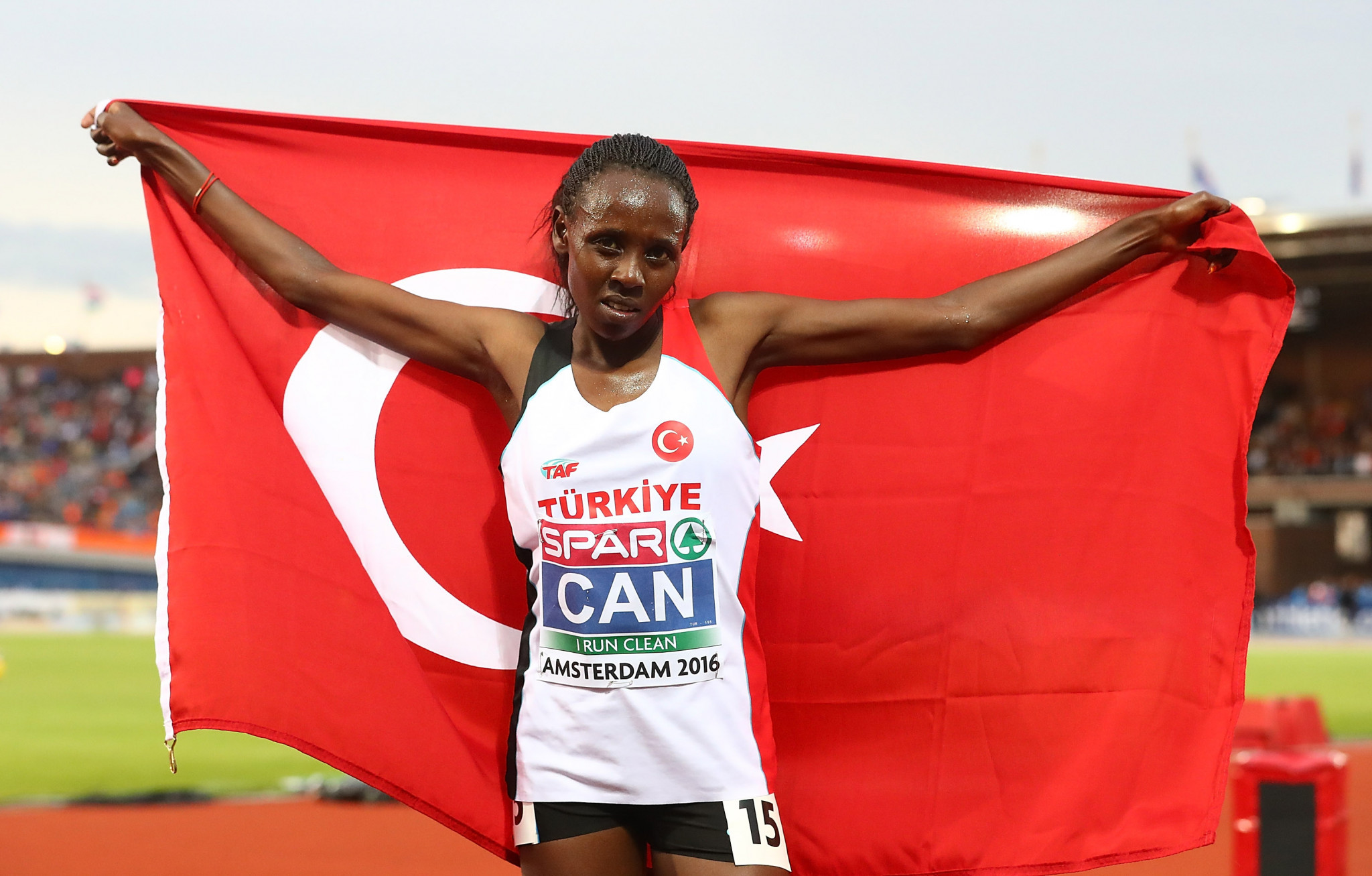 European 5,000m and 10,000m gold mdallist Yasemin Can competes for Turkey, although she continues to live and train in Kenya - the country she switched nationalities from ©Getty Images