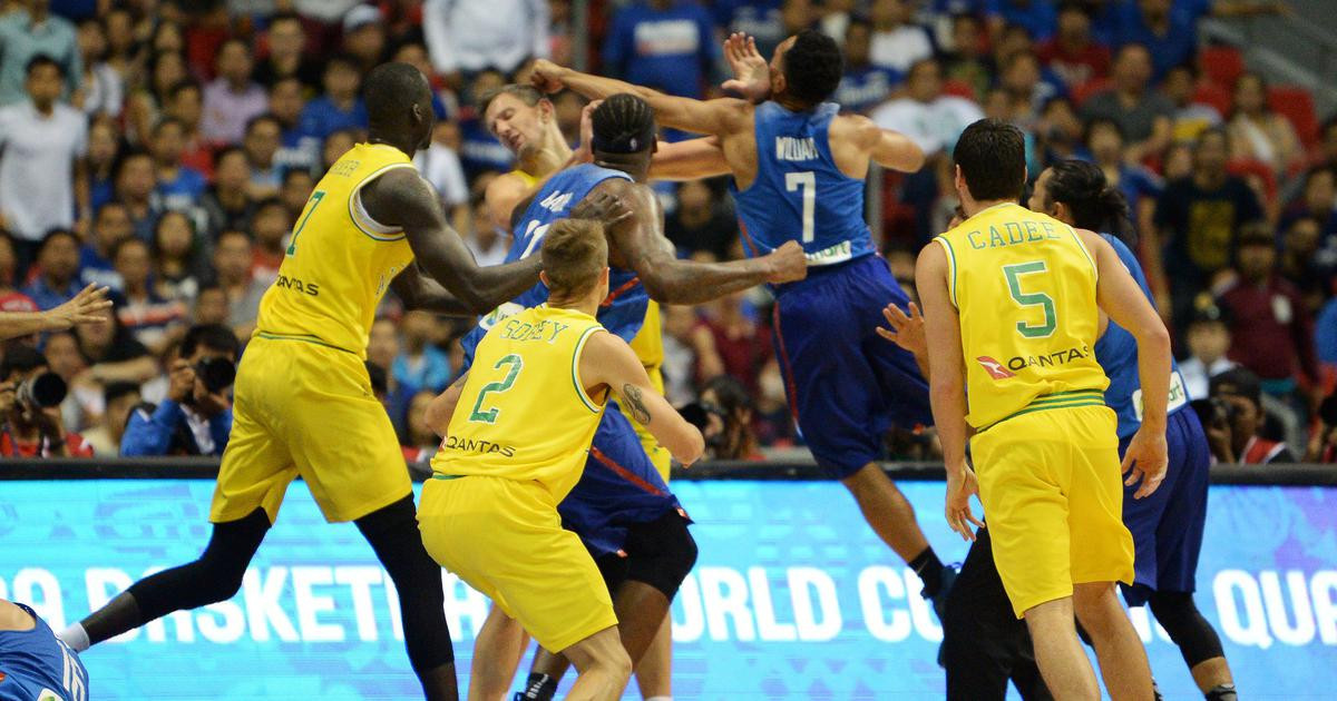 Philippines basketball team withdraw from Asian Games following Australia brawl