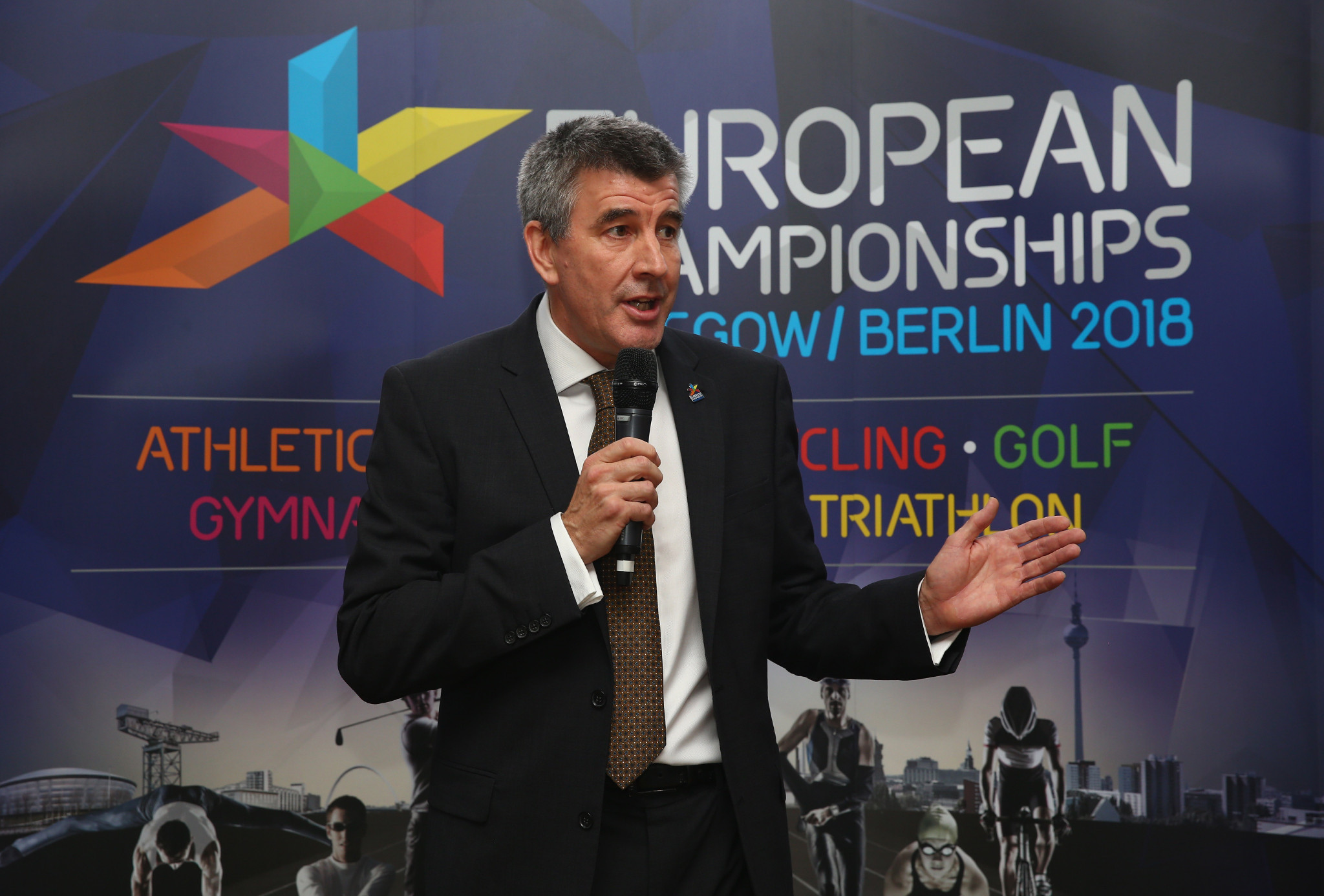 Paul Bristow, co-founder of the multi-sport European Championships, says: 