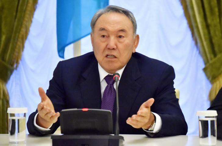 Nursultan Nazarbayev has been re-elected President of Kazakhstan for another five years ©AFP/Getty Images