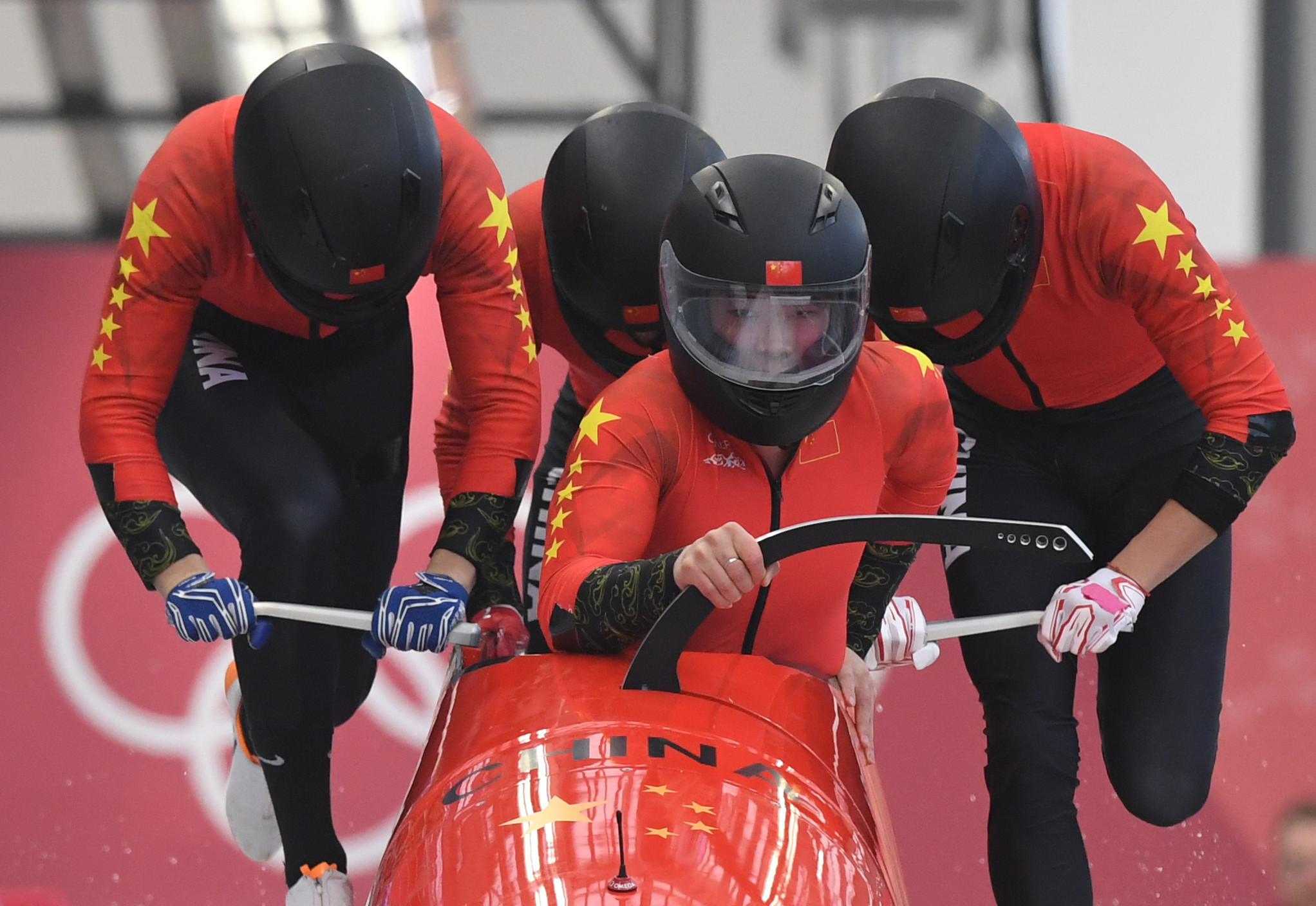 China is looking to improve its bobsleigh pedigree ©Getty Images