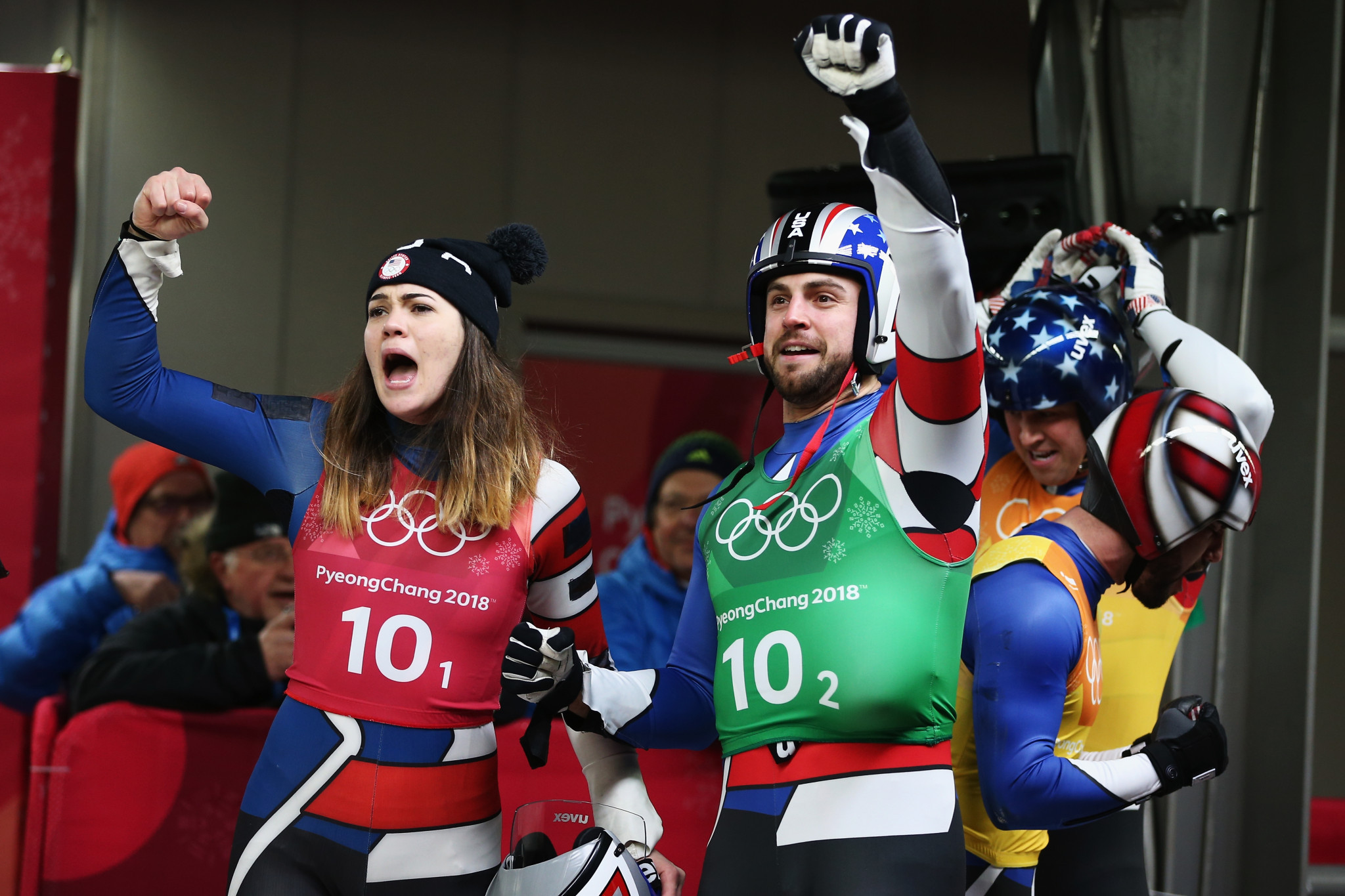 USA Luge raised funds for good causes away from the ice ©Getty Images