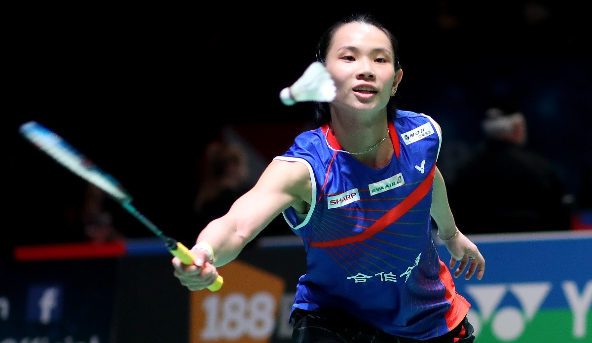 Chinese Taipei's Tai Tzu Ying is strong favourite to win a first women's singles gold for her country at the BWF World Championships starting in Nanjing tomorrow ©Getty Images  
