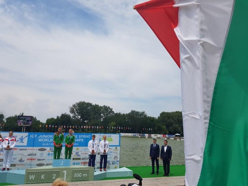 Hungary dominate on final day of Under-23 and Junior Canoe Sprint World Championships