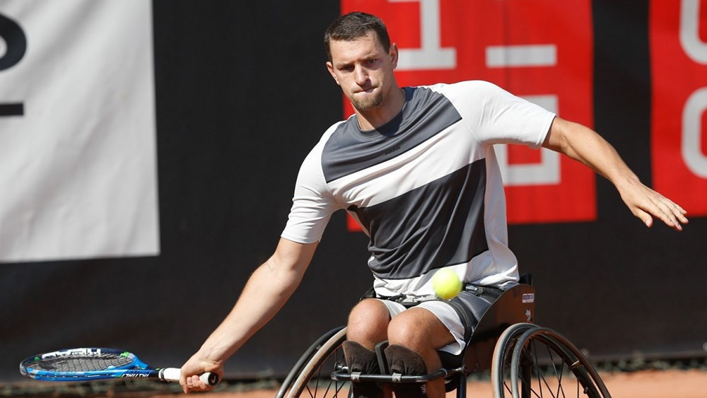Fernandez ends home dreams at ITF Belgian Open Wheelchair Tennis Championships