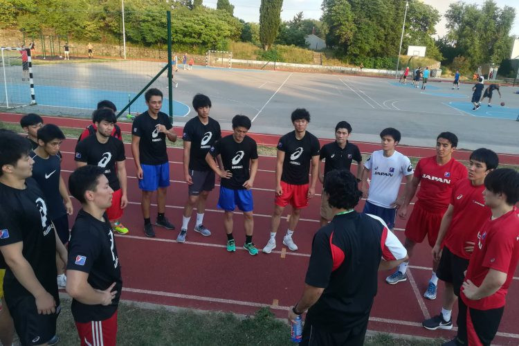 Japan have entered teams in the men's and women's events at the tournament in Croatia ©FISU