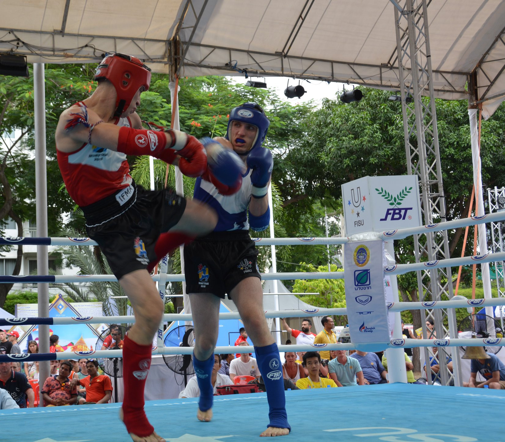 The Muaythai World Championships is scheduled to be held from May 3 to 13 ©FISU