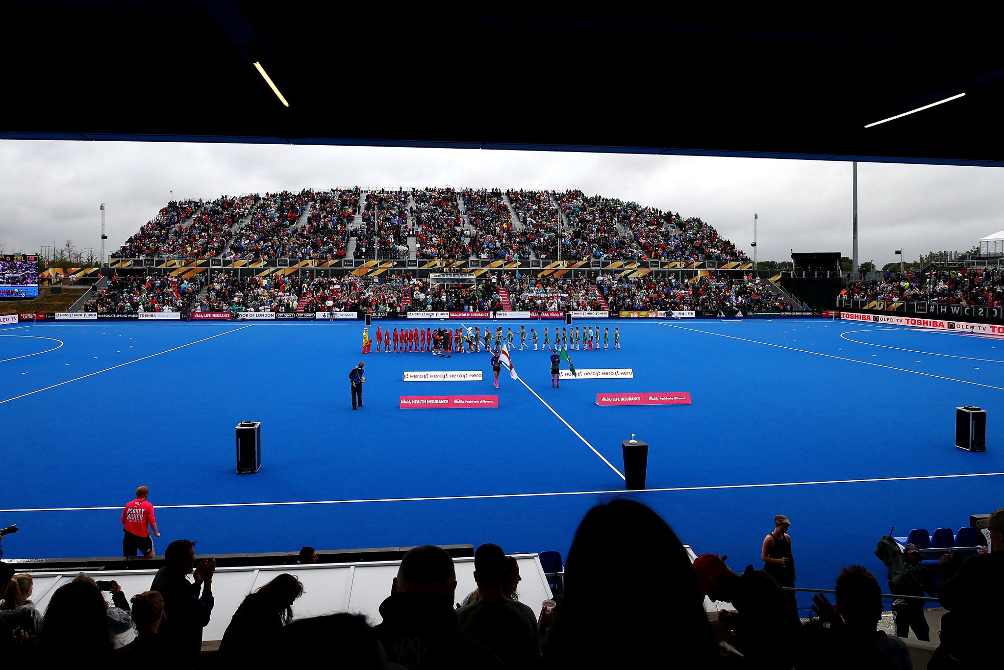 Big crowds have enjoyed the ongoing Women's Hockey World Cup in London ©Getty Images
