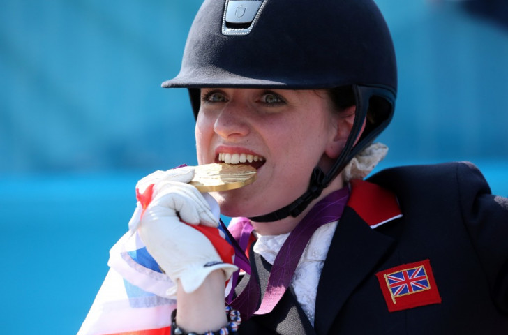 Reigning Paralympic champion Natasha Baker of Great Britain had to settle for silver on this occasion