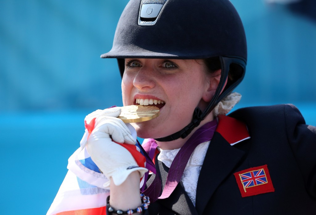 Natasha Baker, who has won five Paralympic gold medals, is another new addition to the British Paralympic Association Athletes' Commission ©Getty Images