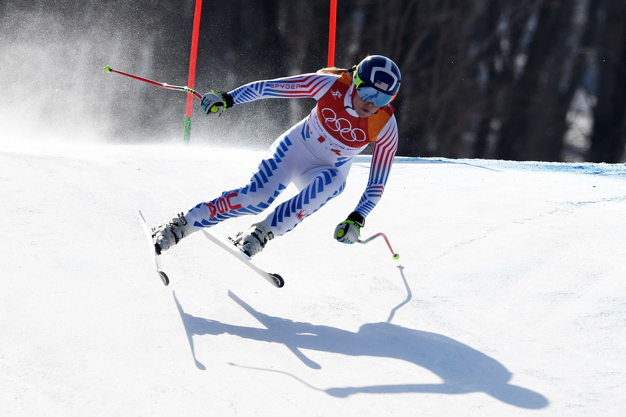Lindsey Vonn was among Olympic medallists in Alpine skiing for the US at Pyeongchang 2018 ©Getty Images