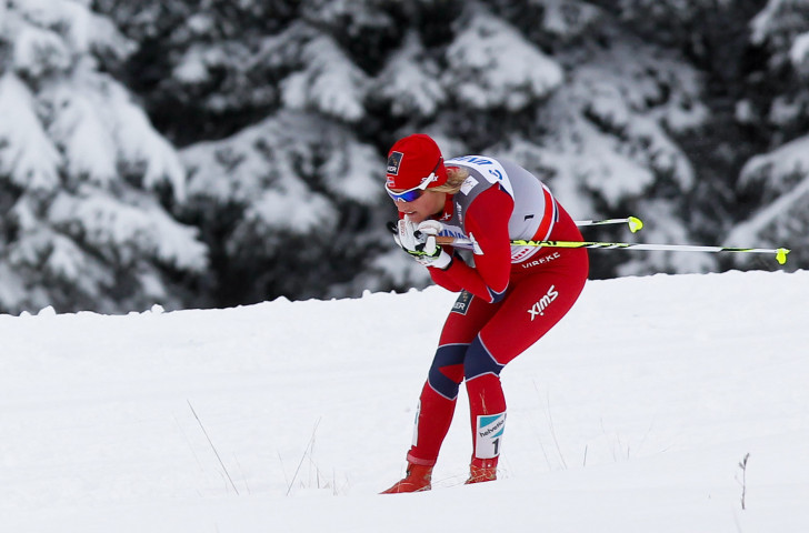Vibeke Skofterud, Vancouver Winter Games 2010 gold medallist in the women's cross country ski relay, pictured during World Cup competition in 2011 ©Getty Images   