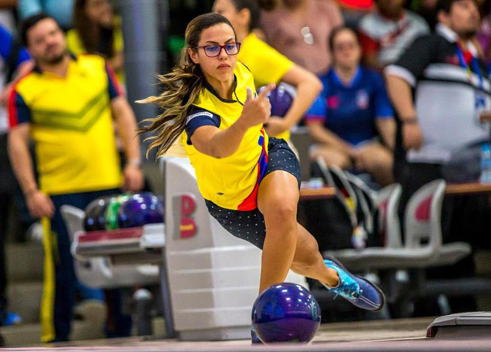 Colombia won another four gold medals today, one of which came in the women's ten pin bowling, to reach 50 golds in total ©CACG