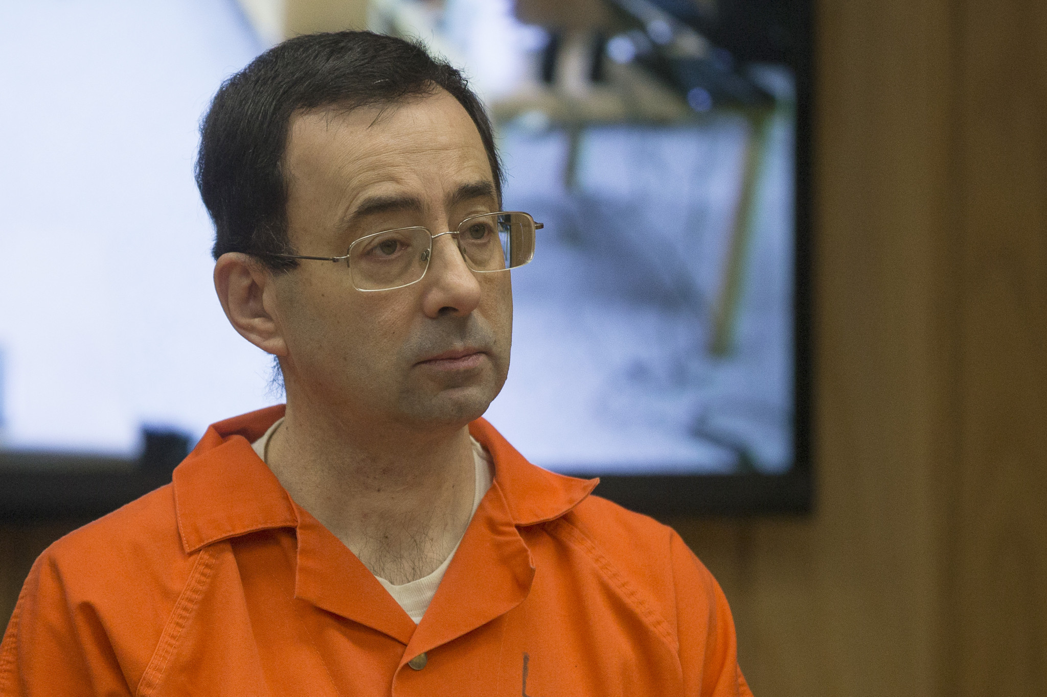 USA Gymnastics team doctor Larry Nassar has been jailed for up to 175 years after abusing young athletes ©Getty Images