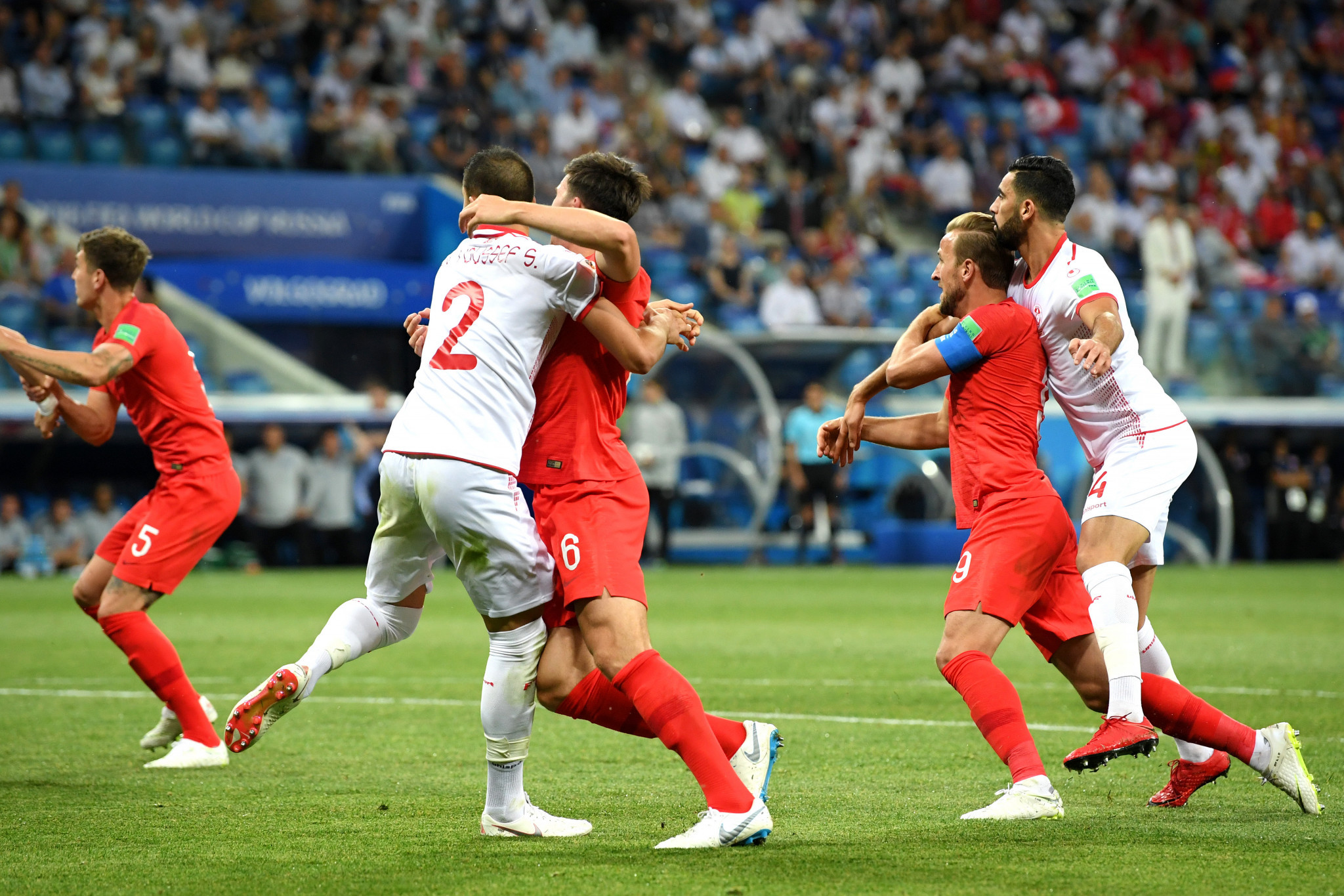 VAR received criticism during the World Cup for frequently failing to spot incidents which were seen by many as clear fouls ©Getty Images
