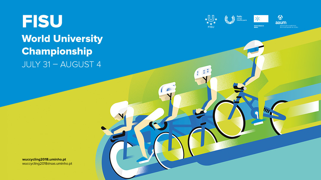 The FISU World University Cycling Championships are set to start in Braga in Portugal tomorow ©WUCC