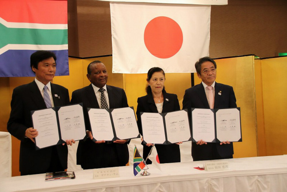 South Africa sign deal for Paralympic athletes to prepare in Japanese city before Tokyo 2020