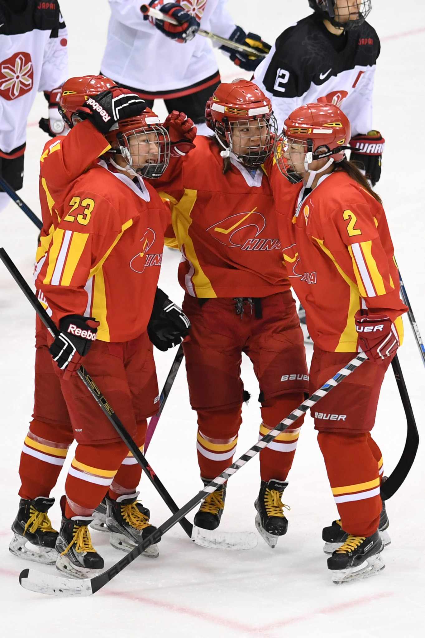 China is gearing up to host the Olympic ice hockey tournaments in 2022 ©Getty Images