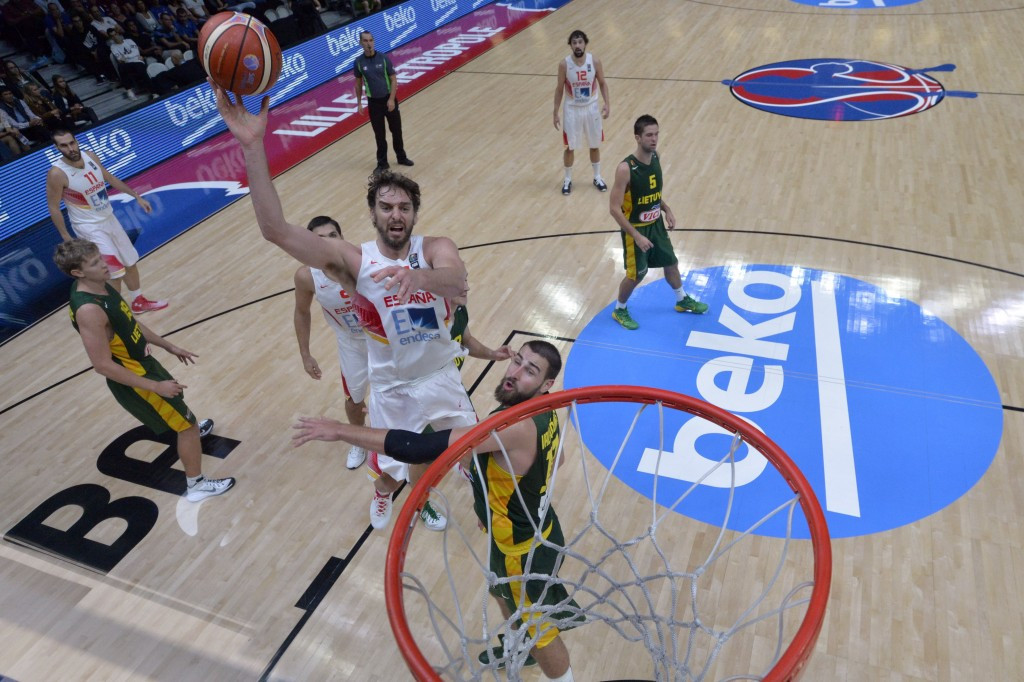 Spain cruise to EuroBasket title after dispatching Lithuania in Lille